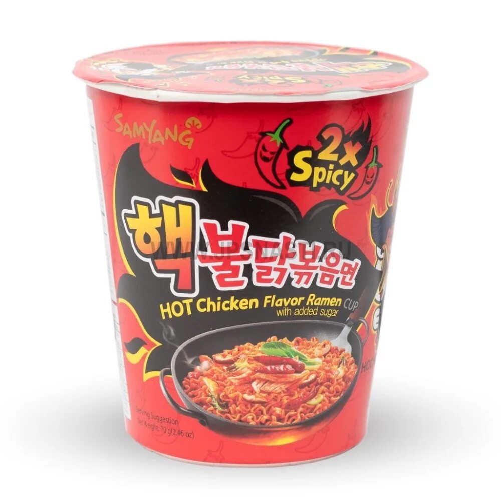 Hot chicken flavor ramen spicy. Корейская лапша самянг 3x острая. Хот чикен 2x spicy 140 гр. Samyang hot chicken flavor ramen 2x spicy. Samyang лапша spicy flavor ramen.