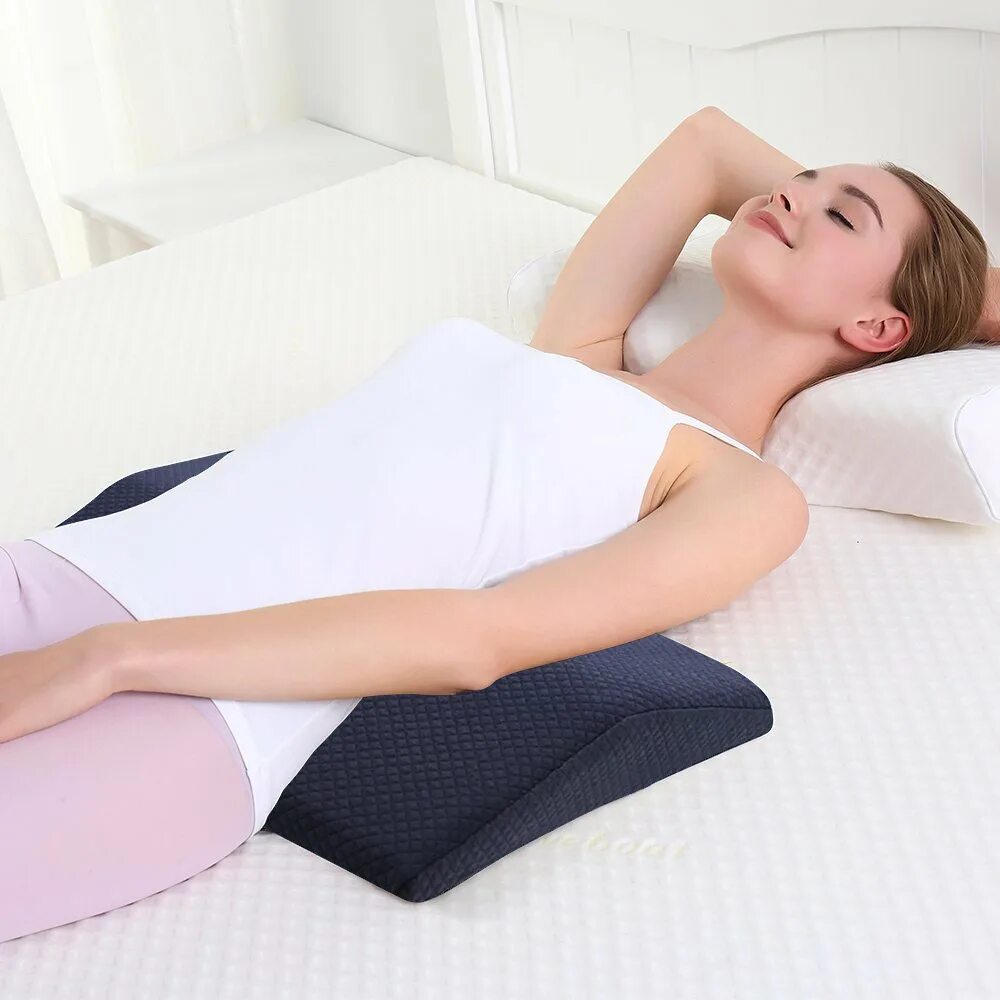 Подушка Tempur Bed back support. Мемори слип ортопедическая подушка. Подушка под поясницу для сна. Ортопедический валик для поясницы. Подушки для ног для сна купить