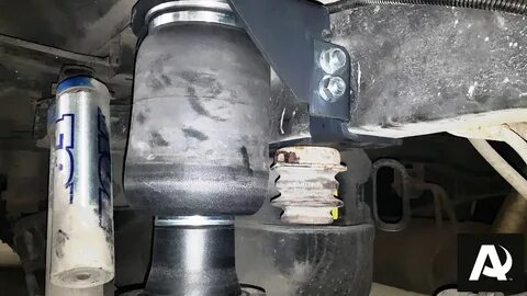 Установка пневмоподвески видео