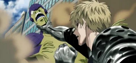 S class heroes react to saitama