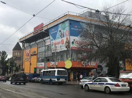 Площадь толстого ростов на дону