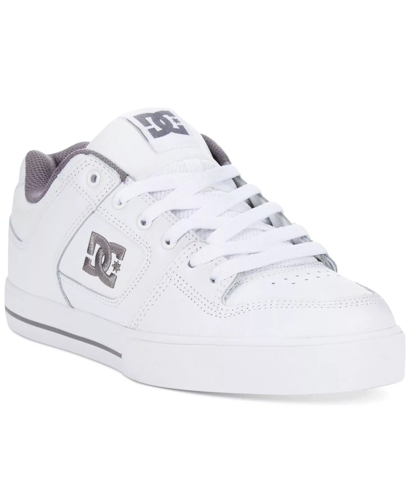 Dc white. DC Central белые. DC Shoes gaveler Trainers. Модель adys100551. White/Battleship DC.