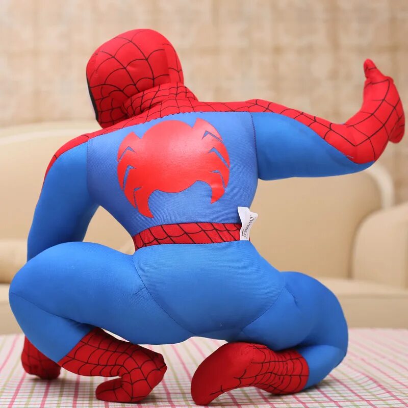 Плюшевый человек. Plush Toys Спайдермен. Spider man Plush. Мягкая игрушка человек паук большая. Слайдермен игрушка мягкая.