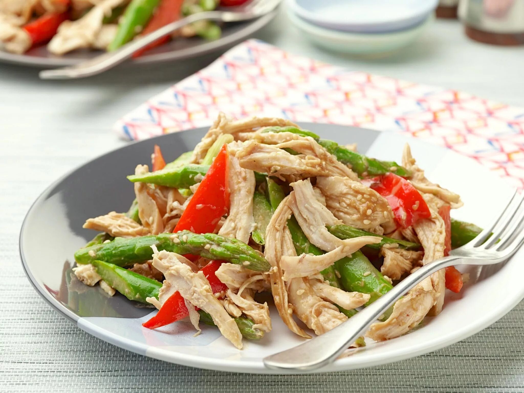 Chinese Chicken Salad Recipe Chicken salad recipes, Healthy recipes, Salad recip