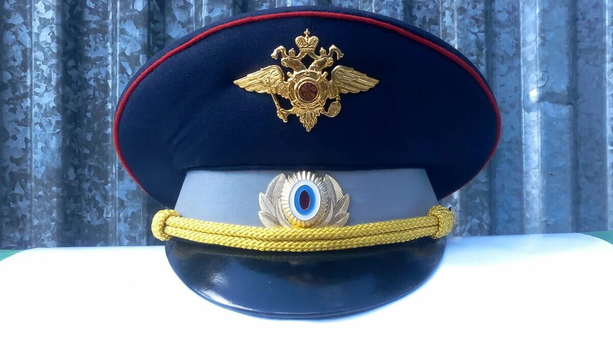 Фуражки звание