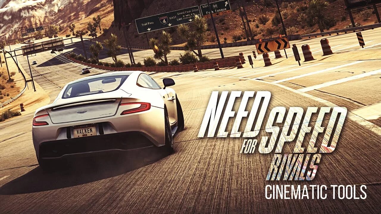 Need for Speed Rivals. NFS Rivals и bf4. Cinematic Tools.