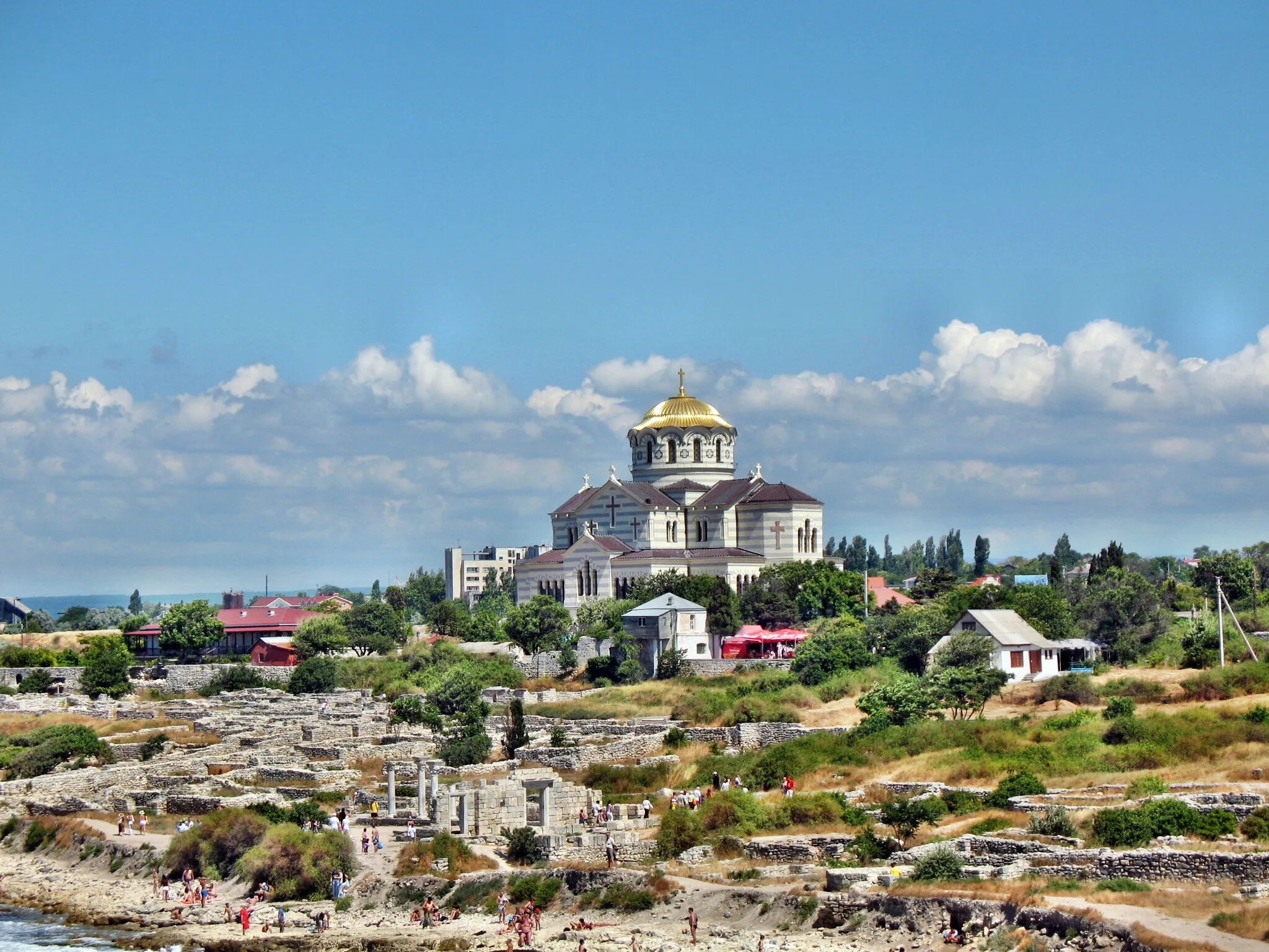 Херсонес Таврический. Херсонес Севастополь. Херсонес Таврический 1800.