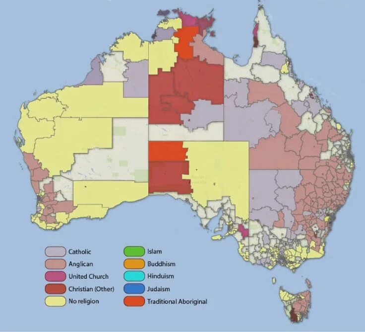 Состав населения австралии и океании. Религии Австралии карта. Национальный состав Австралии карта. Религиозный состав Австралии.