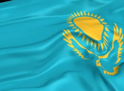 Флаг казахстана картинки