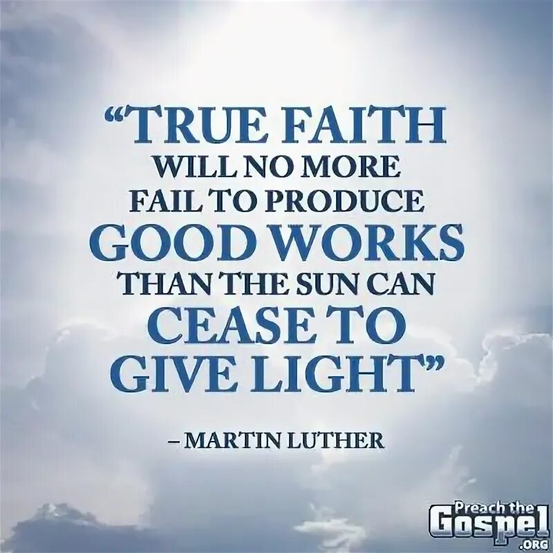 True faith