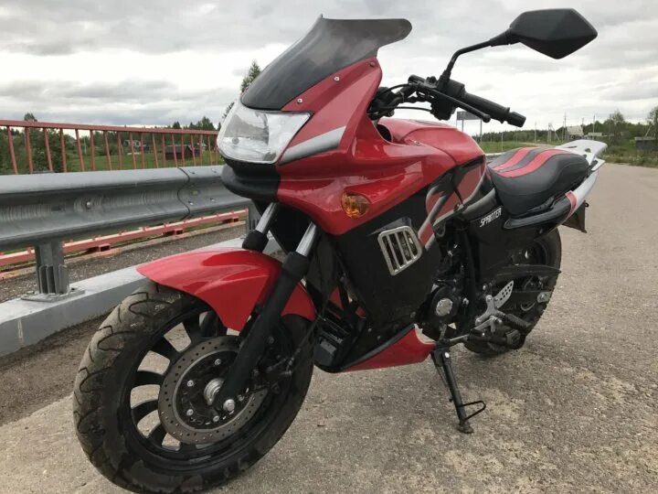 Sprinter st 125cc