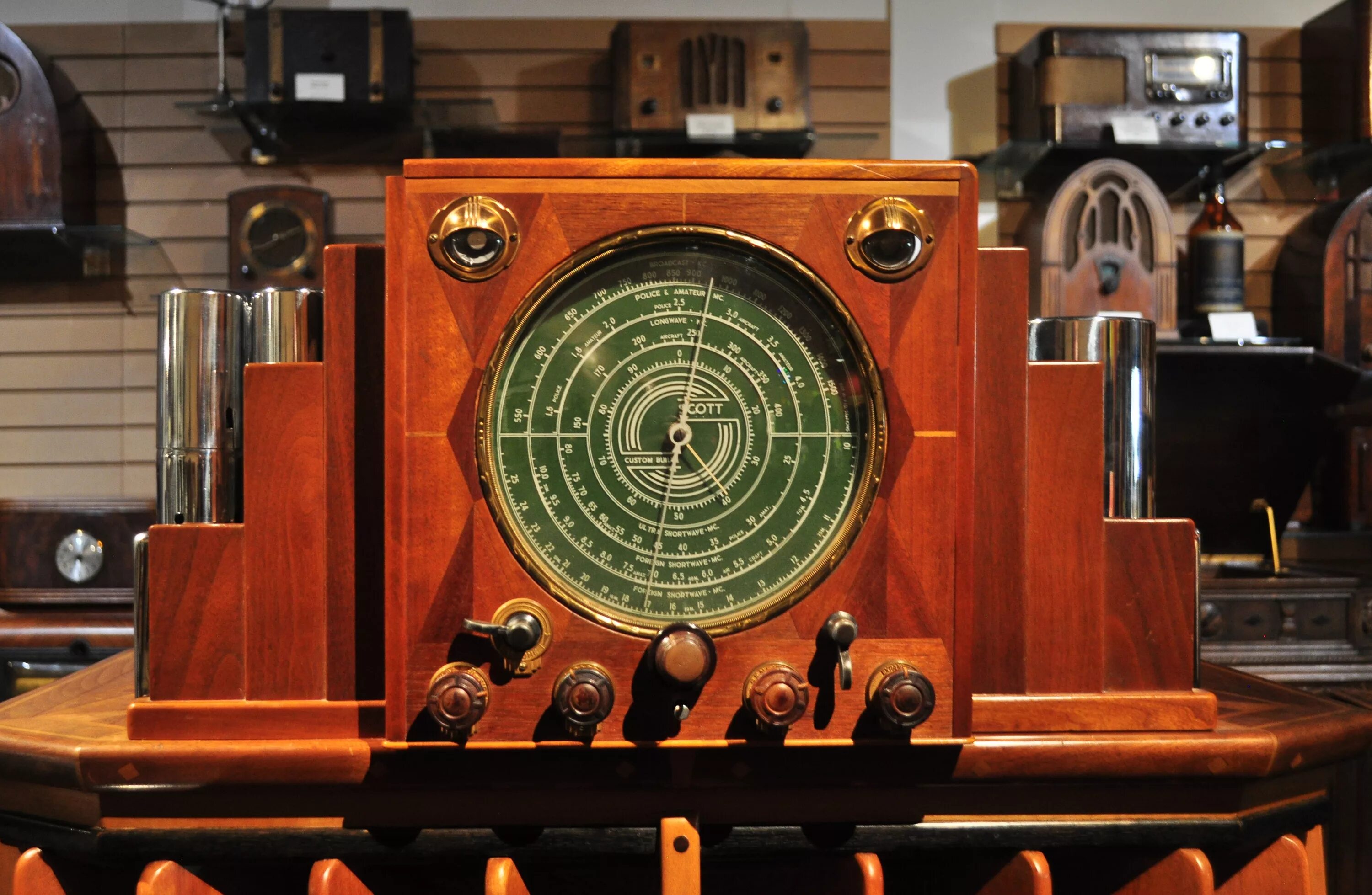 The radio was invented by
