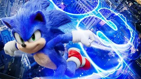 Sonic the hedgehog the movie