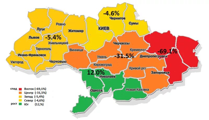 Украина какой район. Карта регионов Украины. Южные регионы Украины. Карта Украины с областями. Южная Украина на карте.
