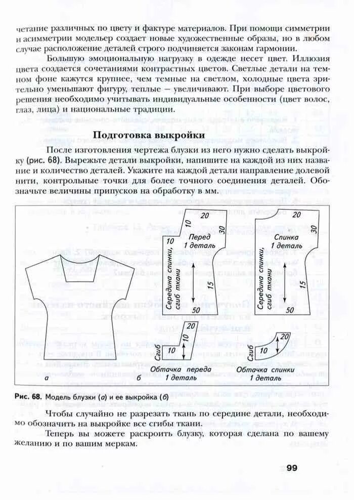 Технология 7 класс синица учебник читать. Учебник технологии 7 синица Симоненко. Обозначения на выкройках. Творческий проект блузка. Учебник по технологии 6 класс для девочек синица.