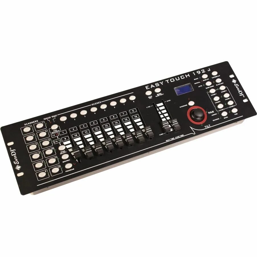 Контроллеры easy. Euro DJ easy Touch 192 w. Световой пульт DMX 512. DMX-192 пульт-контроллер. Euro DJ led Bar-1412 RGBWAU.