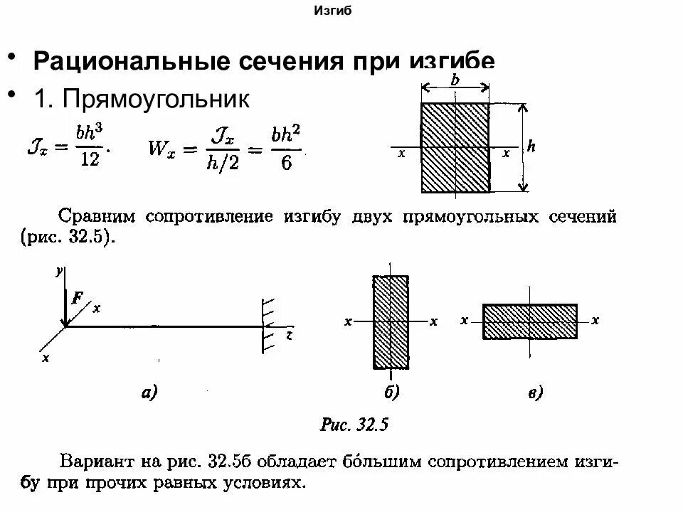 Рациональные формы сечений при изгибе. Рациональные сечения балок при изгибе. Рациональные формы поперечных сечений при изгибе. Рациональная форма поперечного сечения балки при изгибе. Прогиб изгиб