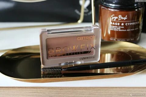 Brow fixing soap