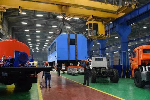 Уральский завод спецтехники