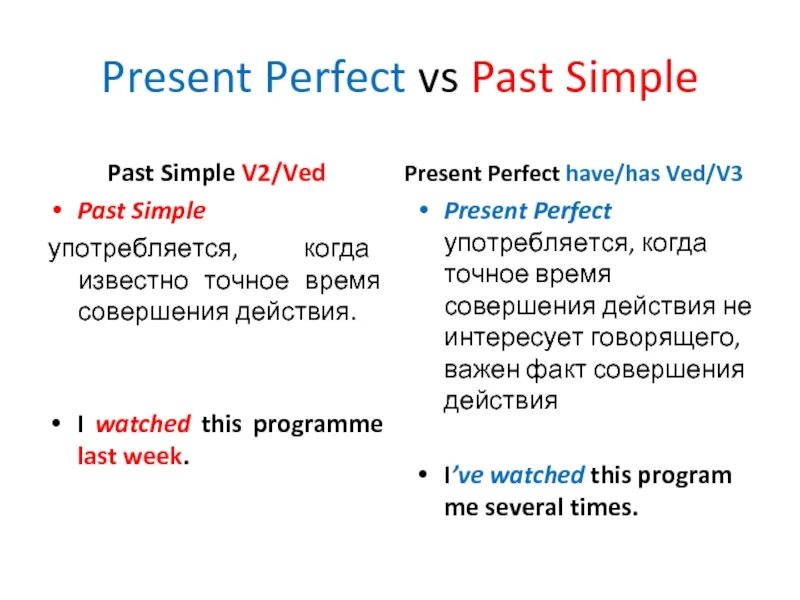 Отличие паст от перфект. Present simple и present perfect отличия. Past simple и present perfect отличия. Present perfect past simple. Past simple present perfect past perfect разница.