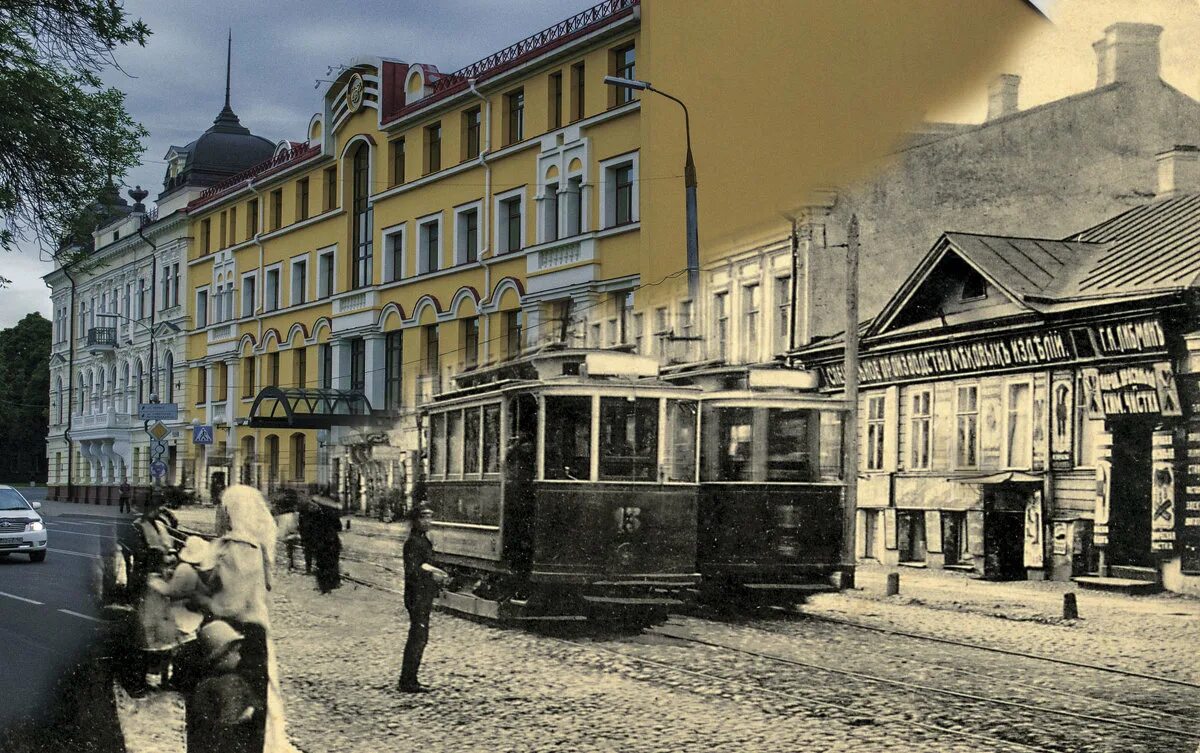 История улиц пскова