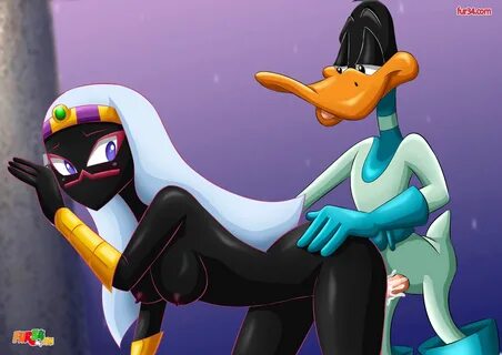 Rule34 - If it exists, there is porn of it / palcomix, daffy duck / 1351695...