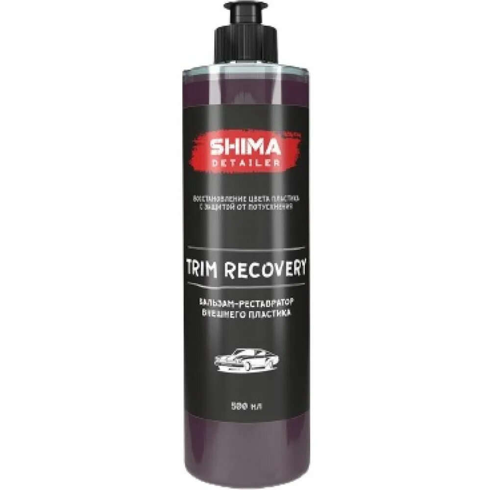 Восстановитель внешнего пластика trim recovery 500мл shima detailer. Бальзам реставратор внешнего пластика trim recovery shima. Shima detailer для пластика. Trim recovery shima бальзам реставратор. 5л.