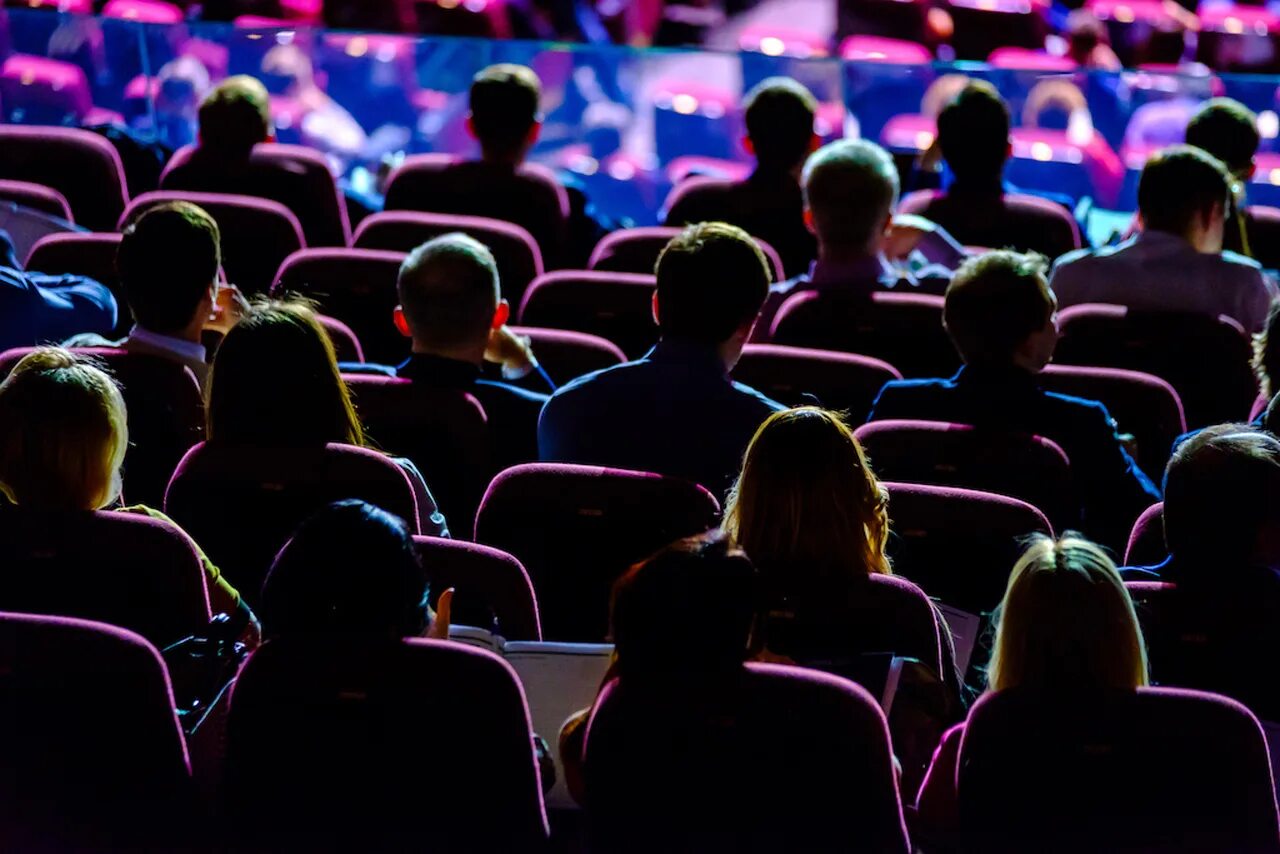 A public event at which pictures or