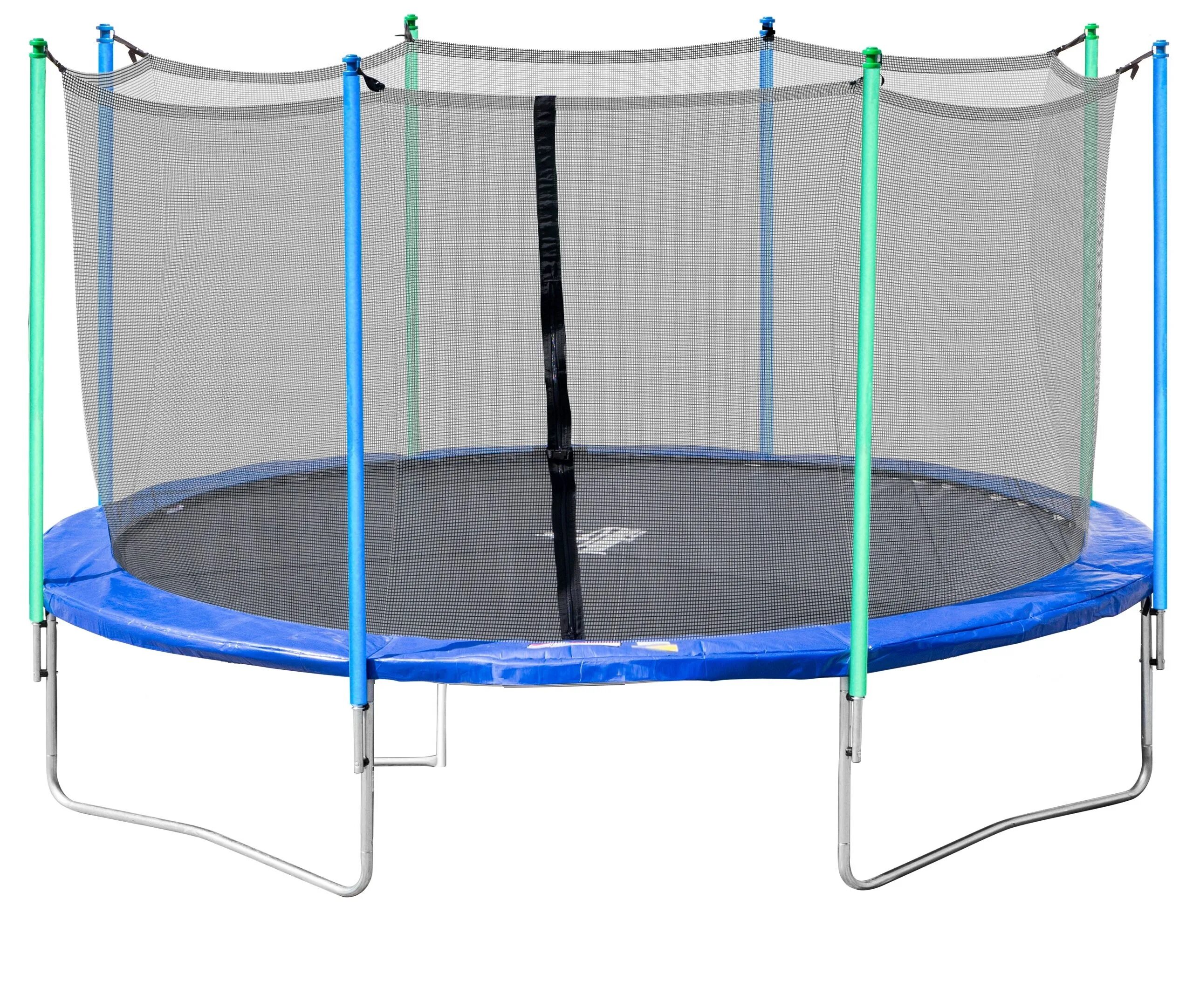 Батут Trampoline 8ft. Батут 366 см с защитной Трамполайн. Батут Jumper 14ft. 8ft Trampoline +Safety net. Купить батут с защитной