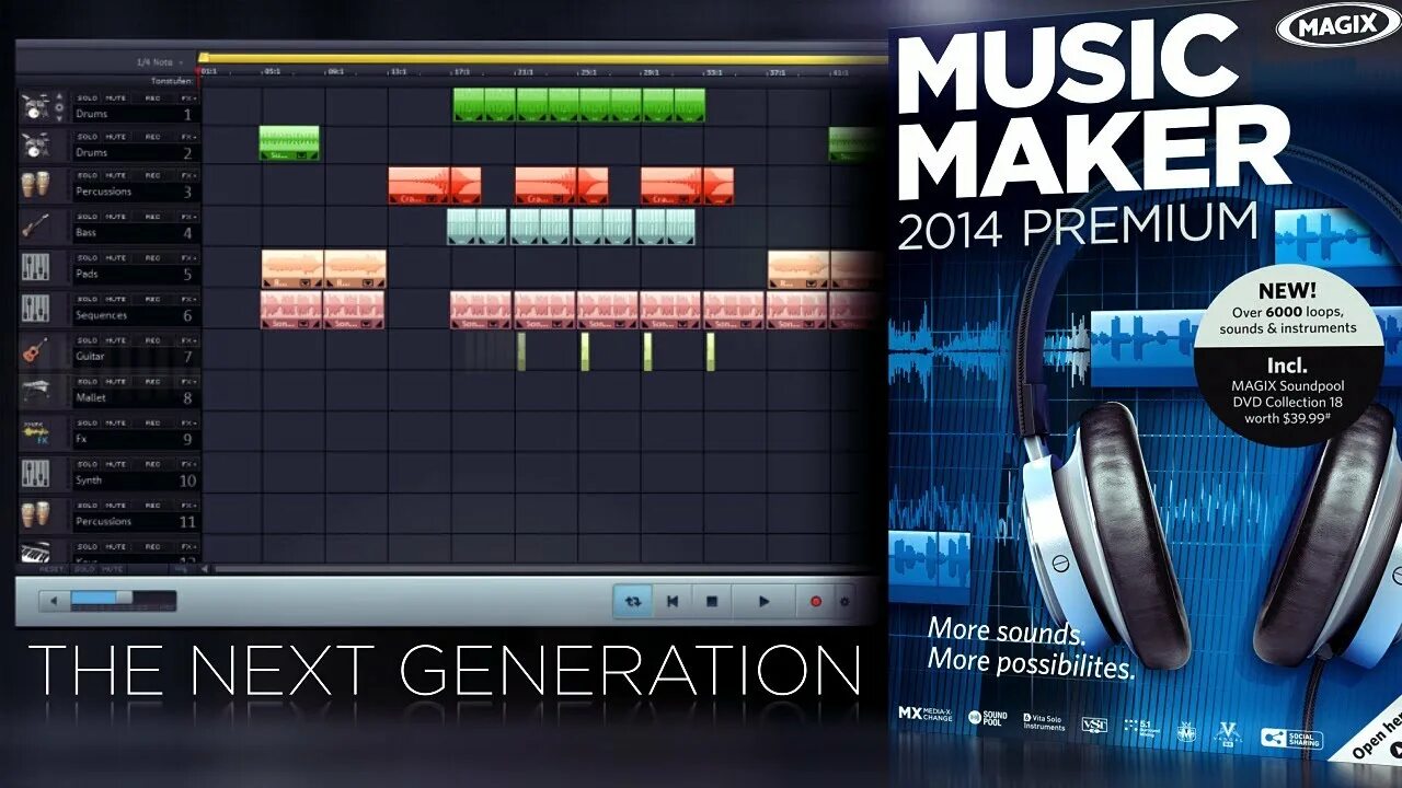 Magix music maker на русском. Music maker. magix music maker. magix music maker 2014. magix music maker 2009.
