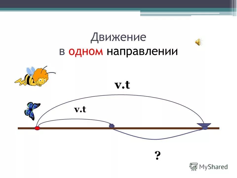 Движение в одном направлении 5