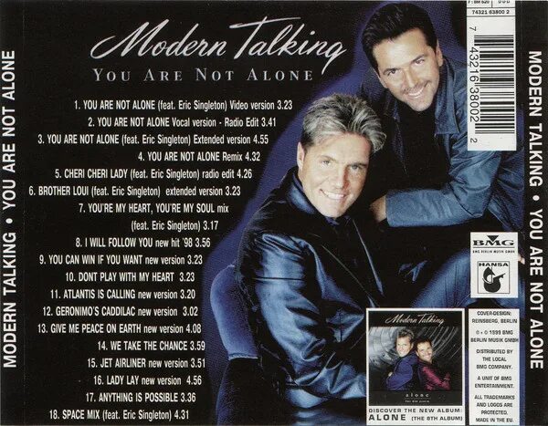 Modern talking alone. You are not alone обложка modern talking. Modern talking 6 album. Modern talking alone 1999. Eric singleton).