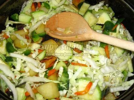 Баклажаны с пекинской капустой