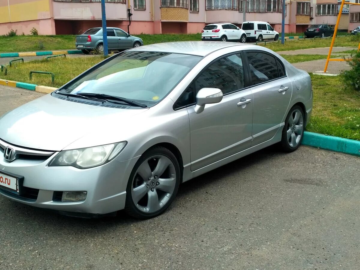 Хонда Цивик 2007. Honda Civic 1.8 МТ, 2007. Хонда Цивик 2007 1.8 механика. Honda Civic 2007 серебристый.