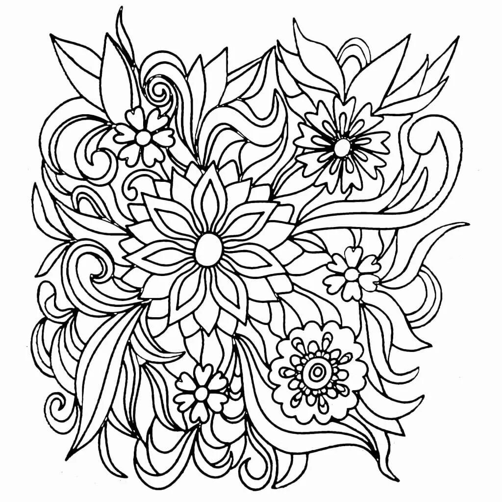 Раскраска. Красивые рисунки раскраски. Раскраска. Картинки для разукрашивания. Color pages.