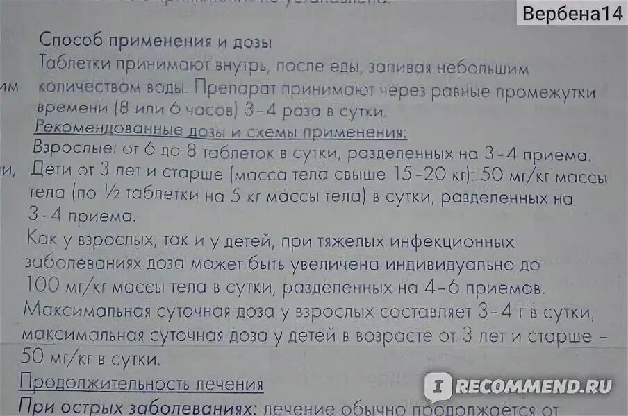 Гроприносин отзывы для детей