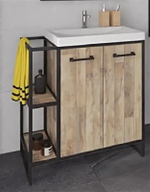 foto badmeubel 3 Bathroom design luxury, Bathroom interior design, Industrial de