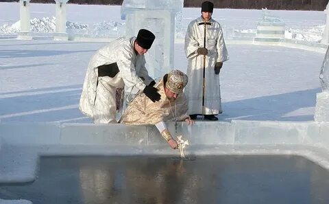 Когда нынче крещение