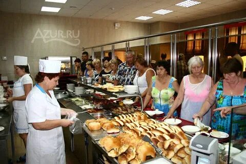 Курортное дивноморское меню