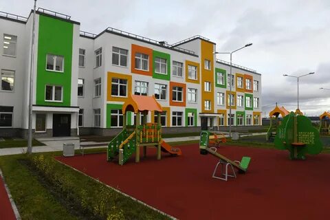 Детский сад 4 новогорелово