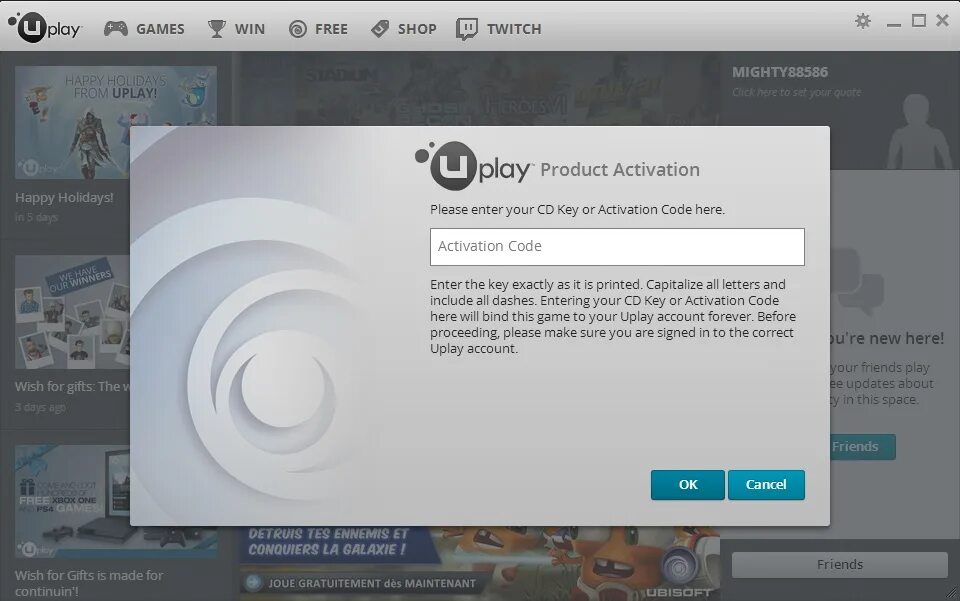Ubisoft connect активация. Ключ активации Ubisoft connect. Uplay активация ключа. Активация кода в Uplay. Uplay игры.