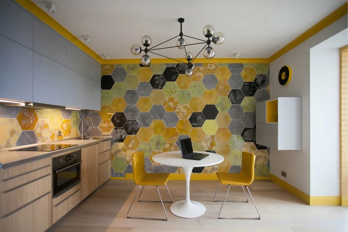Плитка сотами на кухню. Плитка hexagon interior фартук на кухне. Гексагон плитка фартук kerama marazzi. Плитка на фартук. Плитка сотами на кухню.
