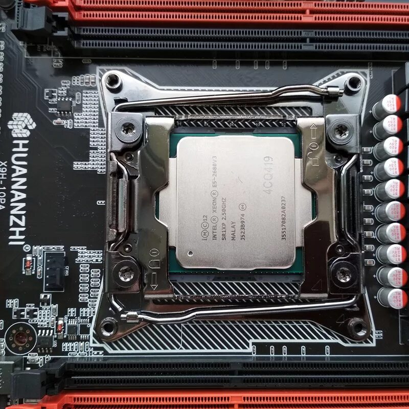 Huananzhi intel x99 lga 2011 3