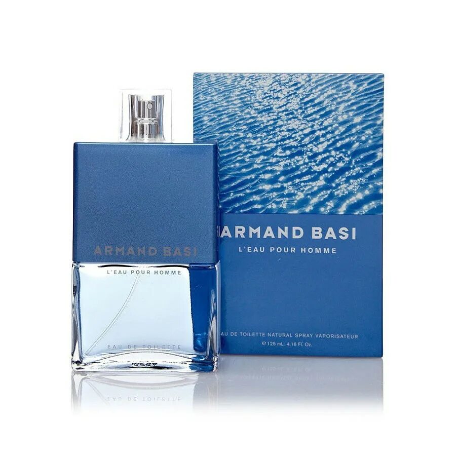 Armand basi l'Eau pour homme 125ml EDT. Armand basi l'Eau pour homme 125ml Tester. Armand basi l`Eau (m) EDT 125 ml. Armand basi homme. Basi l eau pour homme