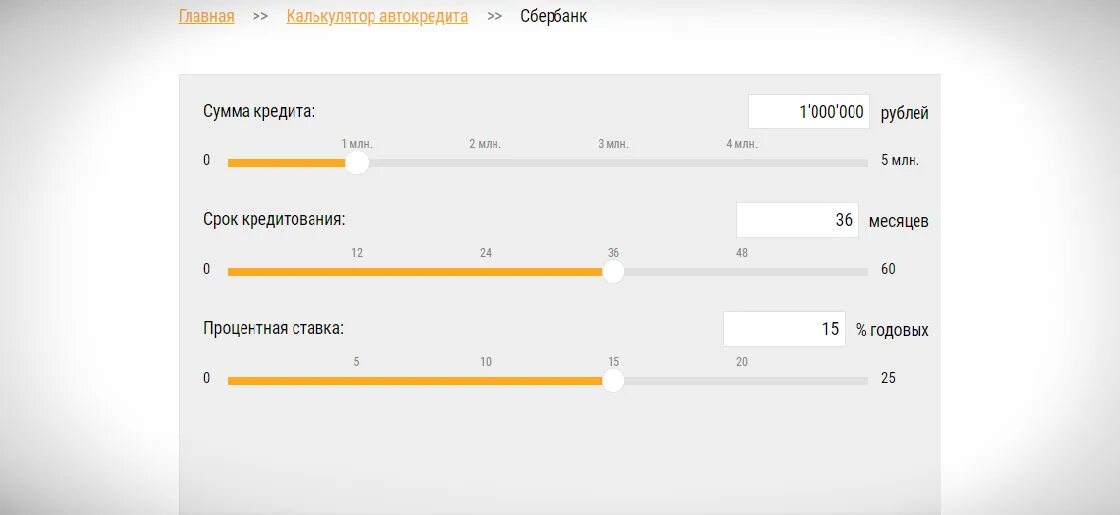 Кредит 1000000 сбербанк. Кредитный калькулятор Сбербанка. Кредитный калькулятор Сбербанка потребительский. Расчёт кредита калькулятор. Автокредит калькулятор.
