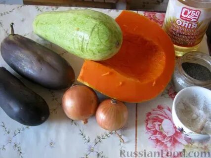 Баклажанная кабачковая рецепт