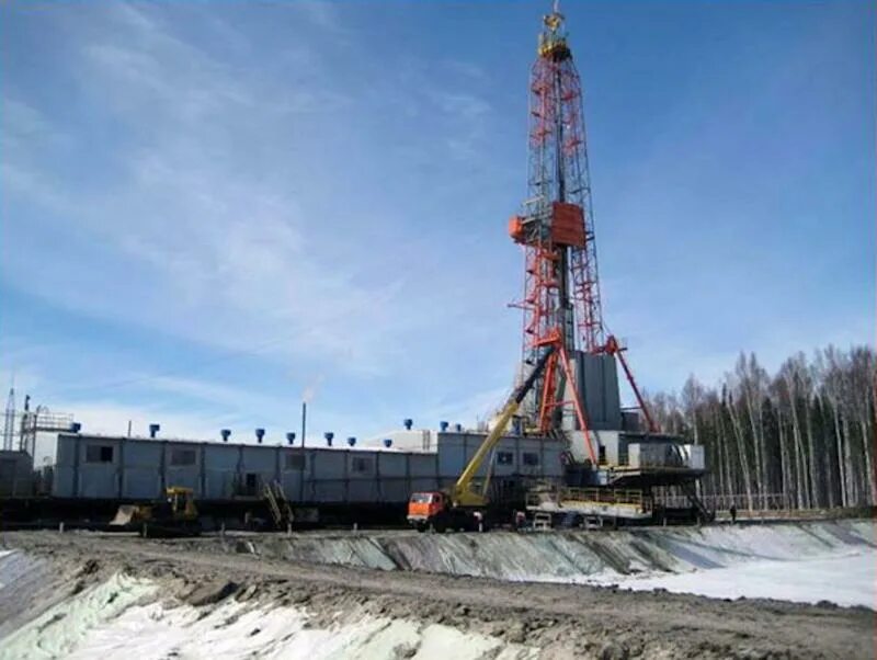 Нефтеюганск буровые