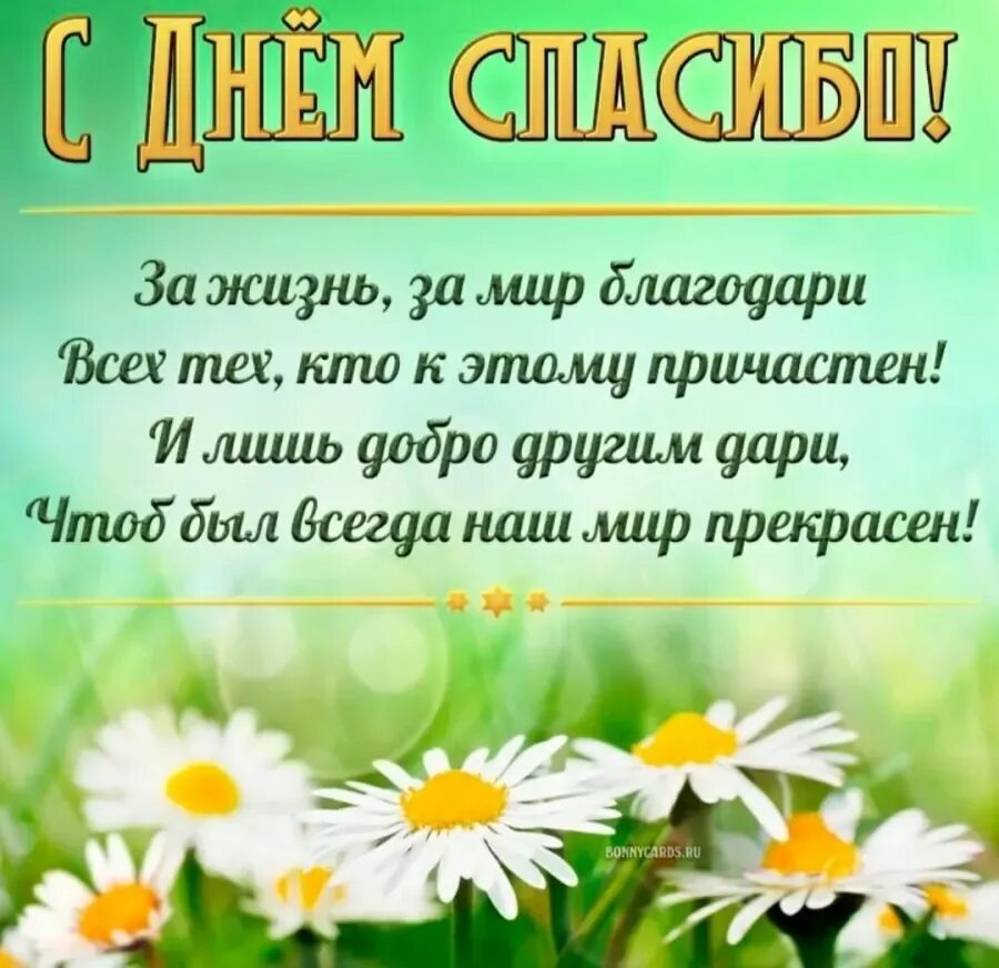 День спасибо коротко. День спасибо. День благодарности открытки. День спасибо 11 января. С днём спасибо 11 января открытки.