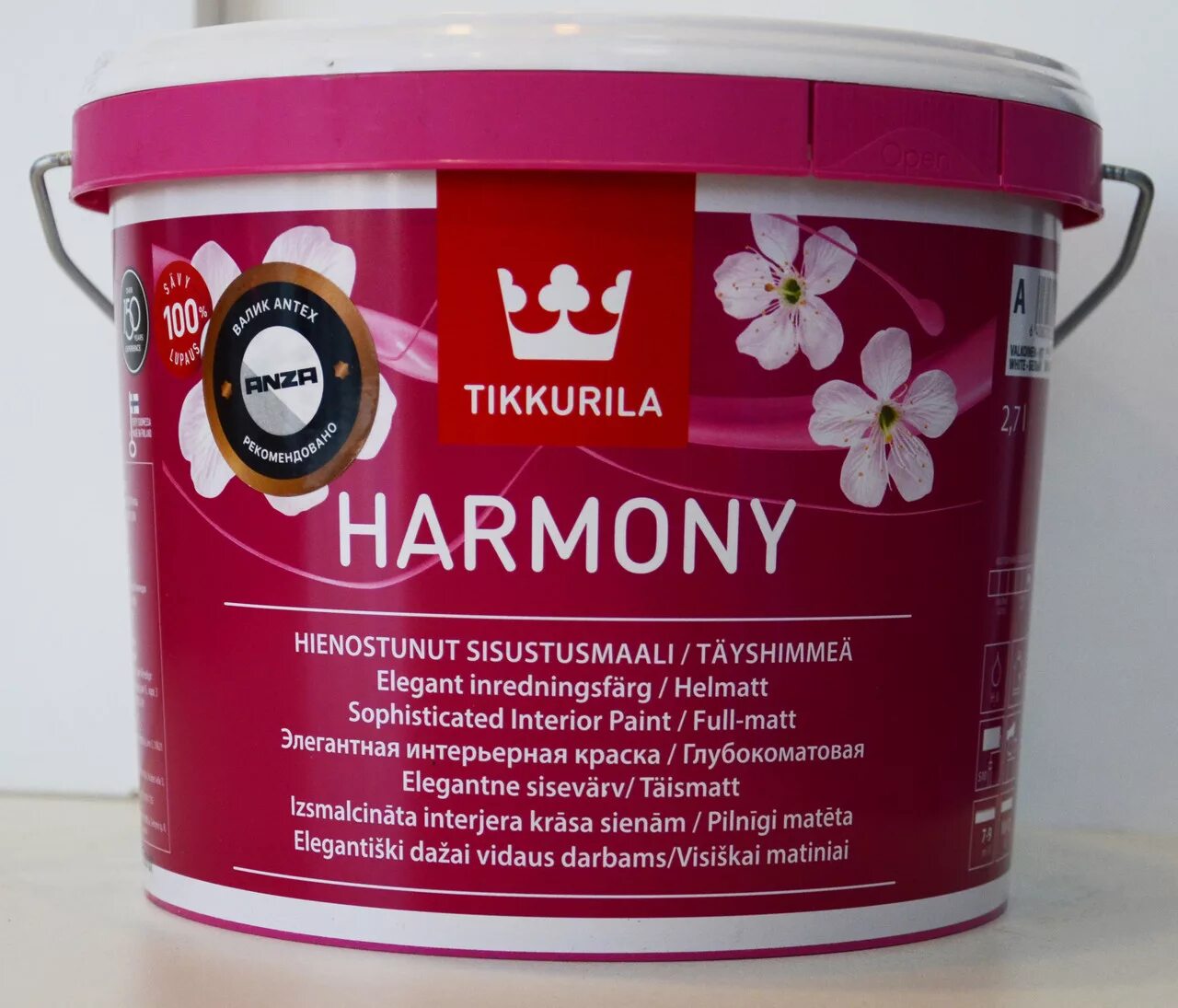 Тиккурила для кухни. Tikkurila harmony краска / 9л. harmony краска тиккурила гармония глубокоматовая. краска tikkurila harmony (2.7л). интерьерная водно-дисперсионная глубокоматовая краска tikkurila harmony 9л..