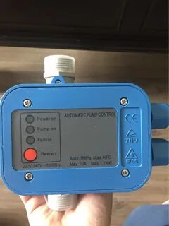 Pump control